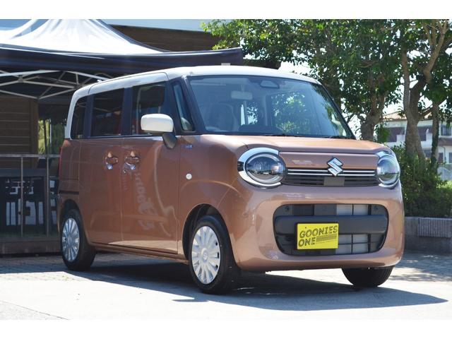 ワゴンＲスマイル ハイブリッドＳ　フルフラットシート　シートヒーター　両側電動スライドドア　届出済未使用車　新車保証付き　スズキセーフティサポート（11枚目）