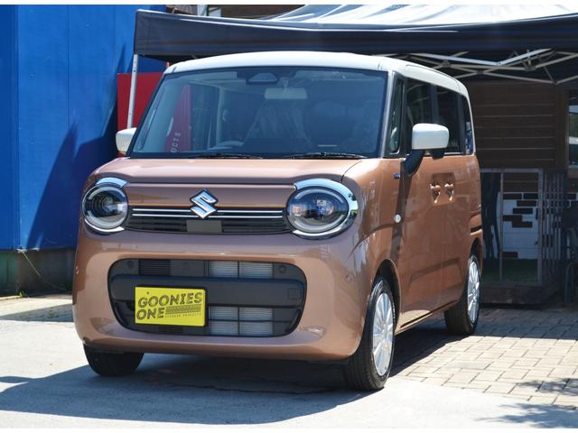 ワゴンＲスマイル ハイブリッドＳ　フルフラットシート　シートヒーター　両側電動スライドドア　届出済未使用車　新車保証付き　スズキセーフティサポート（12枚目）