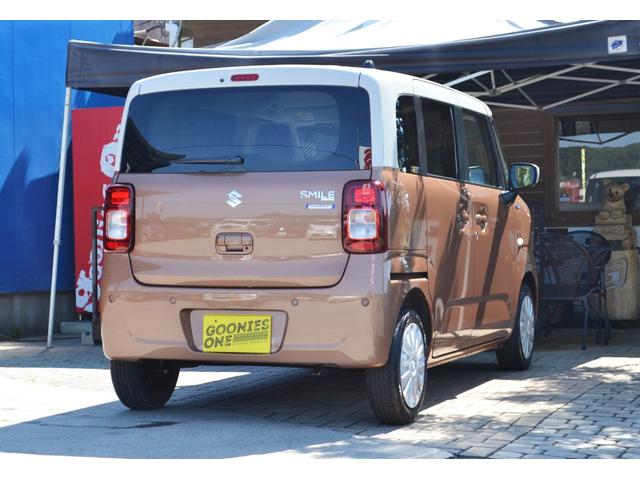 ワゴンＲスマイル ハイブリッドＳ　フルフラットシート　シートヒーター　両側電動スライドドア　届出済未使用車　新車保証付き　スズキセーフティサポート（13枚目）