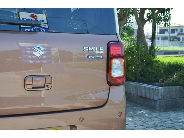ワゴンＲスマイル ハイブリッドＳ　フルフラットシート　シートヒーター　両側電動スライドドア　届出済未使用車　新車保証付き　スズキセーフティサポート（15枚目）