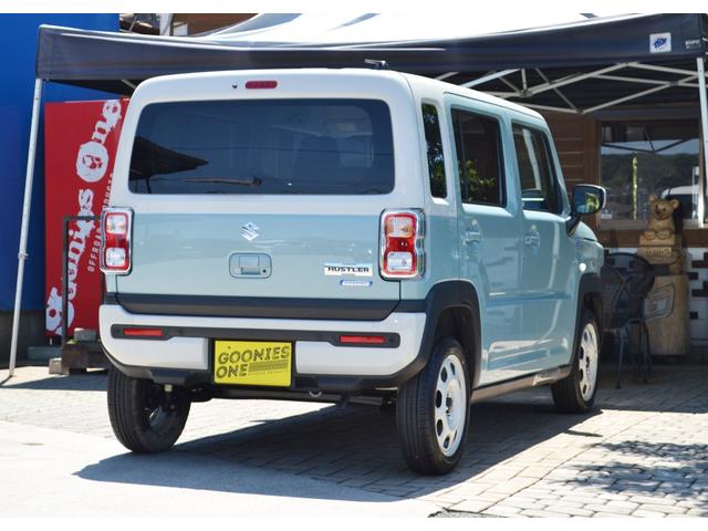 ハスラー ハイブリッドＧ　届出済未使用車　シートヒーター　アダプティブクルーズコントロール　新車保証付き　スズキセーフティサポート（2枚目）