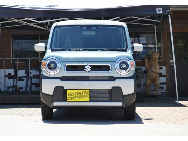 ハスラー ハイブリッドＧ　届出済未使用車　シートヒーター　アダプティブクルーズコントロール　新車保証付き　スズキセーフティサポート（5枚目）