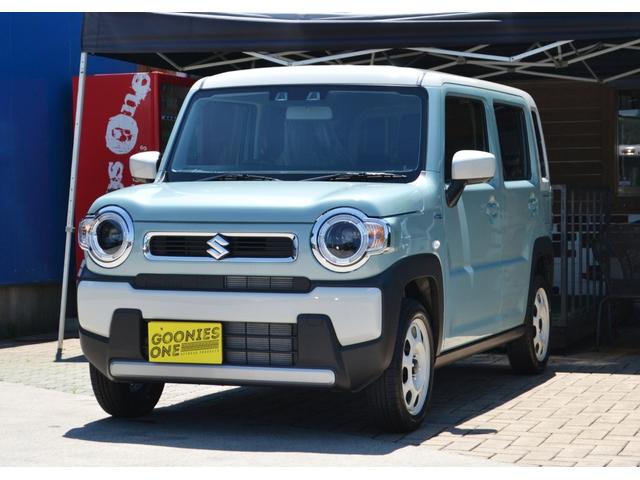 ハスラー ハイブリッドＧ　届出済未使用車　シートヒーター　アダプティブクルーズコントロール　新車保証付き　スズキセーフティサポート（9枚目）