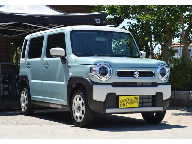 ハスラー ハイブリッドＧ　届出済未使用車　シートヒーター　アダプティブクルーズコントロール　新車保証付き　スズキセーフティサポート（10枚目）