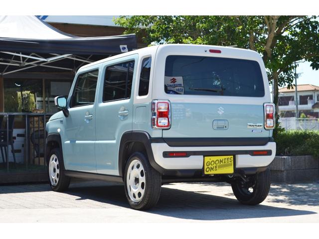 ハスラー ハイブリッドＧ　届出済未使用車　シートヒーター　アダプティブクルーズコントロール　新車保証付き　スズキセーフティサポート（13枚目）