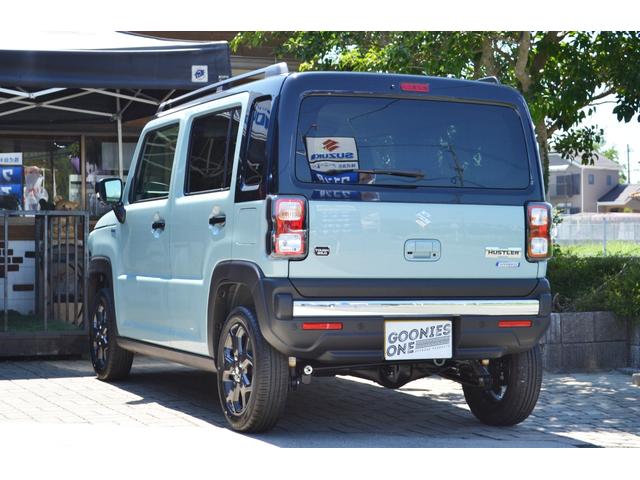 ハスラー タフワイルドターボ　純正９インチナビ　全方位カメラ　ルーフレール　アルミホイール　フォグランプ　スズキセーフティサポート　届出済未使用車　新車保証付（2枚目）