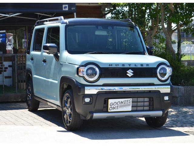 ハスラー タフワイルドターボ　純正９インチナビ　全方位カメラ　ルーフレール　アルミホイール　フォグランプ　スズキセーフティサポート　届出済未使用車　新車保証付（10枚目）