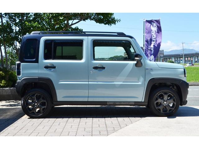 ハスラー タフワイルドターボ　純正９インチナビ　全方位カメラ　ルーフレール　アルミホイール　フォグランプ　スズキセーフティサポート　届出済未使用車　新車保証付（13枚目）