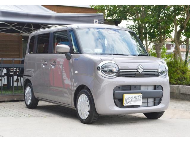 ワゴンＲスマイル ハイブリッドＳ　純正９インチナビ　全方位カメラ　届出済未使用車　新車保証付き　スズキセーフティサポート　シートヒーター　片側電動スライドドア　スマートキー（8枚目）