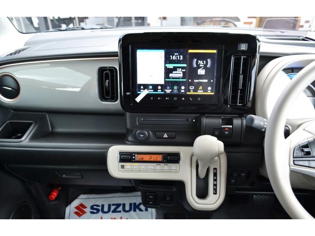 ワゴンＲスマイル ハイブリッドＳ　純正９インチナビ　全方位カメラ　届出済未使用車　新車保証付き　スズキセーフティサポート　シートヒーター　片側電動スライドドア　スマートキー（21枚目）