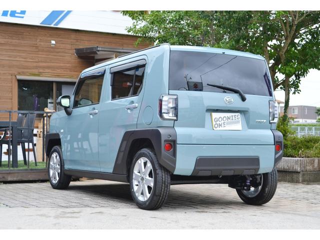 タフト Ｇ　メモリーナビ　バックカメラ　ＥＴＣ　ルーフレール　フォグランプ　届出済未使用車　新車保証付き（2枚目）