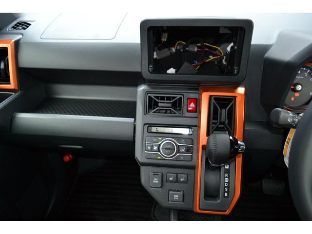 タフト Ｇ　メモリーナビ　バックカメラ　ＥＴＣ　ルーフレール　フォグランプ　届出済未使用車　新車保証付き（4枚目）