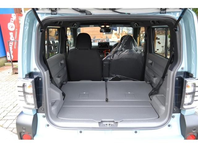 タフト Ｇ　メモリーナビ　バックカメラ　ＥＴＣ　ルーフレール　フォグランプ　届出済未使用車　新車保証付き（5枚目）