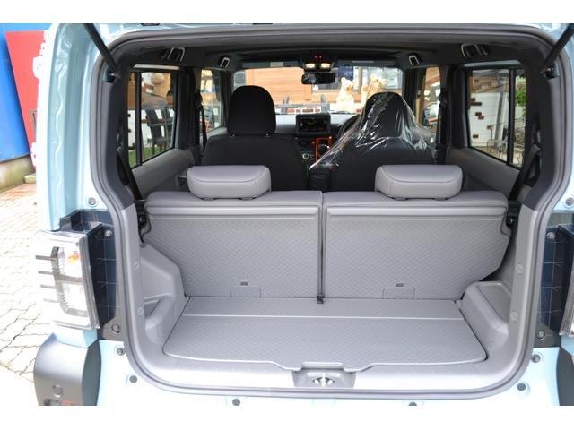 タフト Ｇ　メモリーナビ　バックカメラ　ＥＴＣ　ルーフレール　フォグランプ　届出済未使用車　新車保証付き（6枚目）