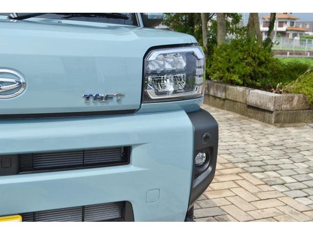 タフト Ｇ　メモリーナビ　バックカメラ　ＥＴＣ　ルーフレール　フォグランプ　届出済未使用車　新車保証付き（7枚目）