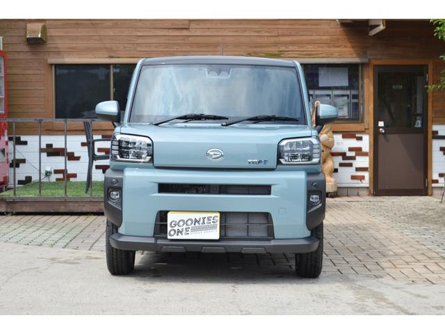 タフト Ｇ　メモリーナビ　バックカメラ　ＥＴＣ　ルーフレール　フォグランプ　届出済未使用車　新車保証付き（9枚目）