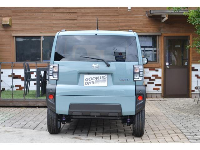 タフト Ｇ　メモリーナビ　バックカメラ　ＥＴＣ　ルーフレール　フォグランプ　届出済未使用車　新車保証付き（10枚目）