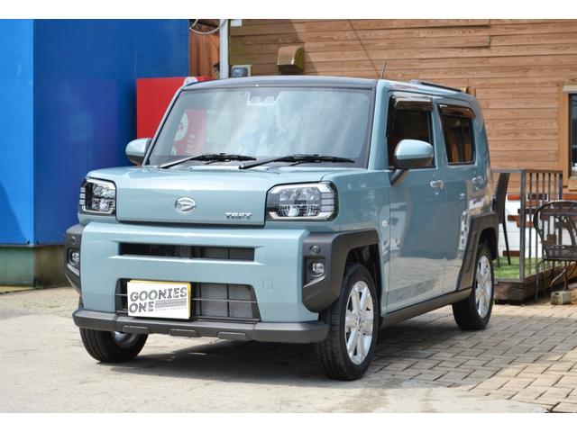 タフト Ｇ　メモリーナビ　バックカメラ　ＥＴＣ　ルーフレール　フォグランプ　届出済未使用車　新車保証付き（11枚目）