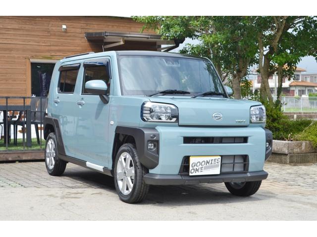 タフト Ｇ　メモリーナビ　バックカメラ　ＥＴＣ　ルーフレール　フォグランプ　届出済未使用車　新車保証付き（12枚目）