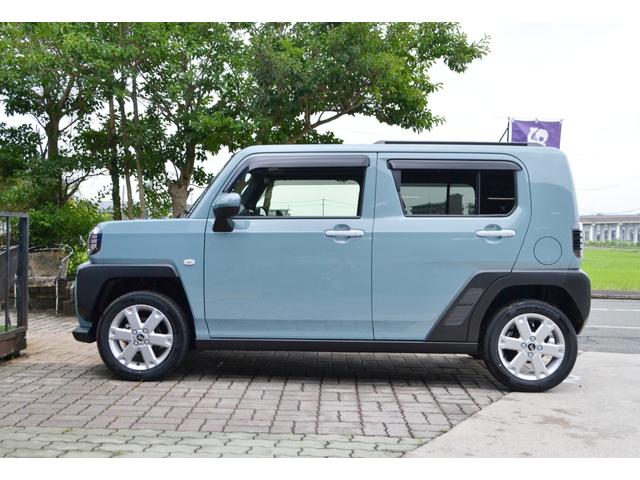 タフト Ｇ　メモリーナビ　バックカメラ　ＥＴＣ　ルーフレール　フォグランプ　届出済未使用車　新車保証付き（13枚目）