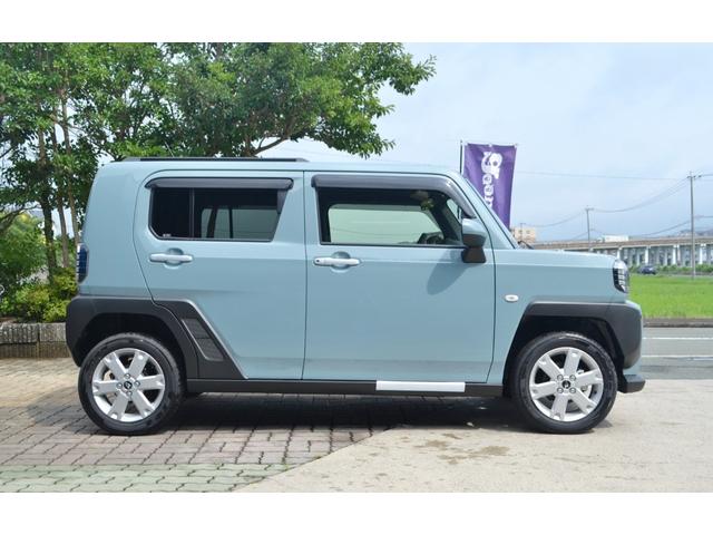 タフト Ｇ　メモリーナビ　バックカメラ　ＥＴＣ　ルーフレール　フォグランプ　届出済未使用車　新車保証付き（14枚目）