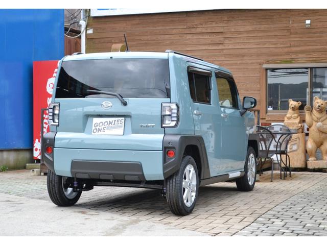 タフト Ｇ　メモリーナビ　バックカメラ　ＥＴＣ　ルーフレール　フォグランプ　届出済未使用車　新車保証付き（15枚目）