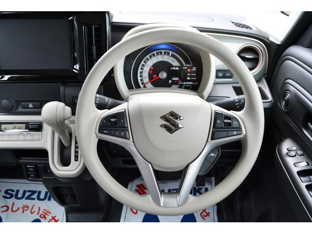 ワゴンＲスマイル ハイブリッドＳ　フルフラットシート　シートヒーター　電動スライドドア　届出済未使用車　新車保証付き　スズキセーフティサポート（22枚目）