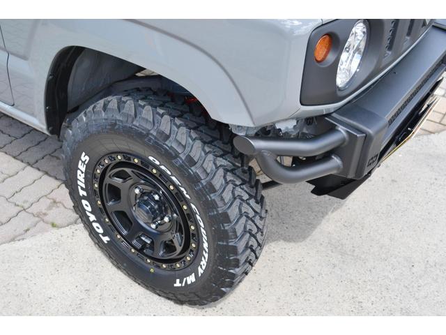 ジムニー ＸＣ　ＧＢカスタムカー　３インチリフトアップ　１６インチアルミホイール　ＴＯＹＯタイヤ　アルミバンパー　届出済未使用車　新車保証付き（11枚目）