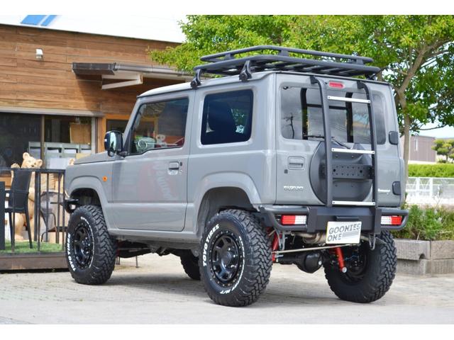 ジムニー ＸＣ　ＧＢカスタムカー　３インチリフトアップ　１６インチアルミホイール　ＴＯＹＯタイヤ　アルミバンパー　届出済未使用車　新車保証付き（15枚目）
