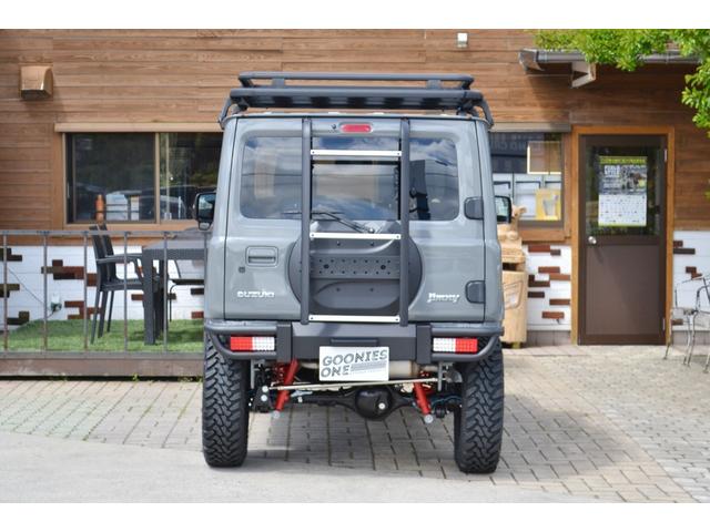 ジムニー ＸＣ　ＧＢカスタムカー　３インチリフトアップ　１６インチアルミホイール　ＴＯＹＯタイヤ　アルミバンパー　届出済未使用車　新車保証付き（16枚目）