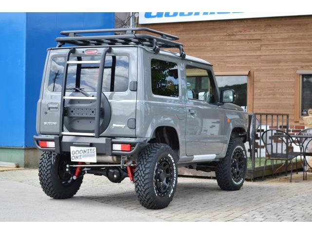 ジムニー ＸＣ　ＧＢカスタムカー　３インチリフトアップ　１６インチアルミホイール　ＴＯＹＯタイヤ　アルミバンパー　届出済未使用車　新車保証付き（17枚目）