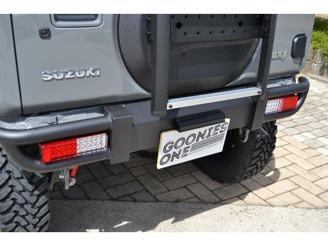 ジムニー ＸＣ　ＧＢカスタムカー　３インチリフトアップ　１６インチアルミホイール　ＴＯＹＯタイヤ　アルミバンパー　届出済未使用車　新車保証付き（19枚目）