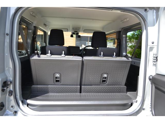 ジムニー ＸＣ　ＧＢカスタムカー　３インチリフトアップ　１６インチアルミホイール　ＴＯＹＯタイヤ　アルミバンパー　届出済未使用車　新車保証付き（20枚目）