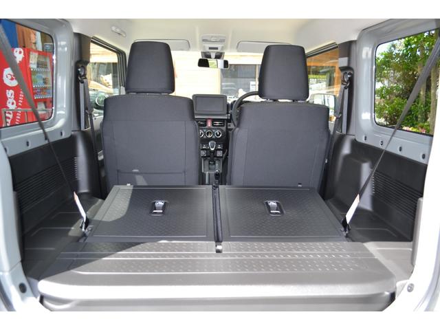 ジムニー ＸＣ　ＧＢカスタムカー　３インチリフトアップ　１６インチアルミホイール　ＴＯＹＯタイヤ　アルミバンパー　届出済未使用車　新車保証付き（21枚目）