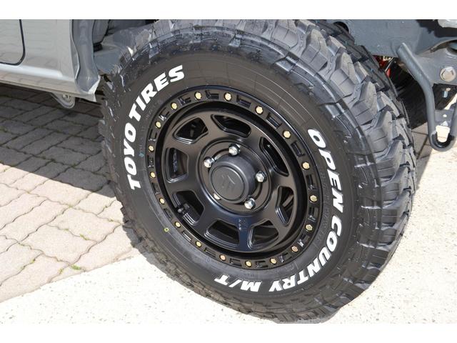 ジムニー ＸＣ　ＧＢカスタムカー　３インチリフトアップ　１６インチアルミホイール　ＴＯＹＯタイヤ　アルミバンパー　届出済未使用車　新車保証付き（22枚目）