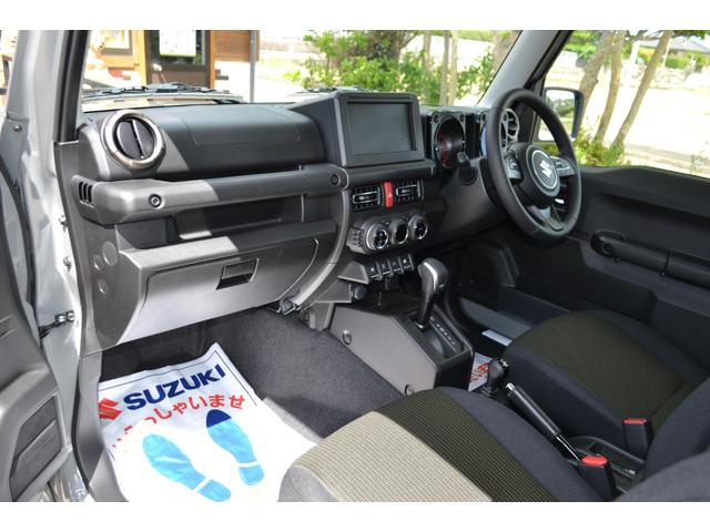 ジムニー ＸＣ　ＧＢカスタムカー　３インチリフトアップ　１６インチアルミホイール　ＴＯＹＯタイヤ　アルミバンパー　届出済未使用車　新車保証付き（23枚目）