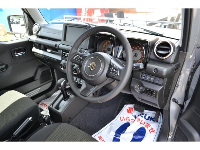 ジムニー ＸＣ　ＧＢカスタムカー　３インチリフトアップ　１６インチアルミホイール　ＴＯＹＯタイヤ　アルミバンパー　届出済未使用車　新車保証付き（26枚目）