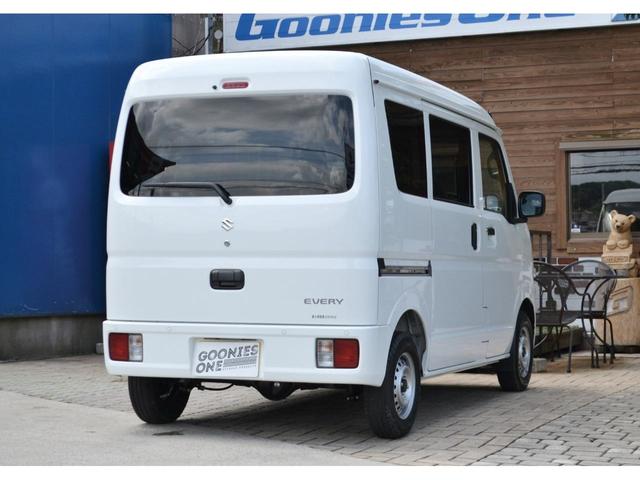 エブリイ ＰＡリミテッド　届出済未使用車　新車保証付き　スズキセーフティサポート（22枚目）