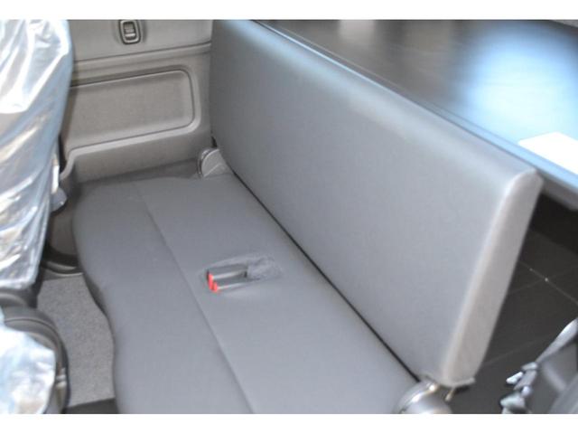 スペーシアベース ＧＦ　フルフラットシート　フォグランプ　シートヒーター　届出済未使用車　新車保証付き　スズキセーフティサポート（9枚目）