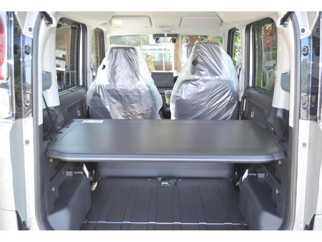 スペーシアベース ＧＦ　フルフラットシート　フォグランプ　シートヒーター　届出済未使用車　新車保証付き　スズキセーフティサポート（10枚目）