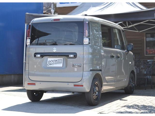スペーシアベース ＧＦ　フルフラットシート　フォグランプ　シートヒーター　届出済未使用車　新車保証付き　スズキセーフティサポート（18枚目）