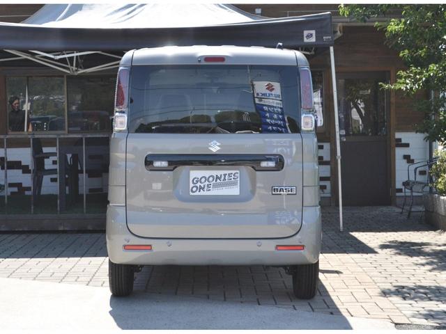 スペーシアベース ＧＦ　フルフラットシート　フォグランプ　シートヒーター　届出済未使用車　新車保証付き　スズキセーフティサポート（19枚目）