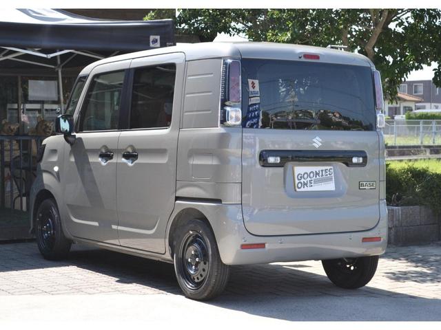 スペーシアベース ＧＦ　フルフラットシート　フォグランプ　シートヒーター　届出済未使用車　新車保証付き　スズキセーフティサポート（20枚目）