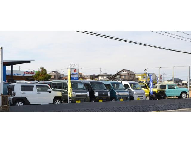 スペーシアベース ＧＦ　フルフラットシート　フォグランプ　シートヒーター　届出済未使用車　新車保証付き　スズキセーフティサポート（25枚目）