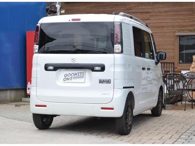 スペーシアベース ＸＦ　ルーフレール　フォグランプ　アルミホイール　届出済未使用車　新車保証付き　スズキセーフティサポート（27枚目）