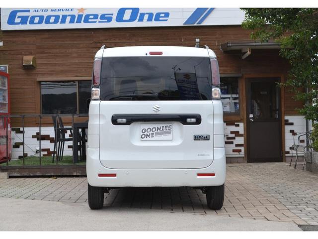 スペーシアベース ＸＦ　ルーフレール　フォグランプ　アルミホイール　届出済未使用車　新車保証付き　スズキセーフティサポート（28枚目）