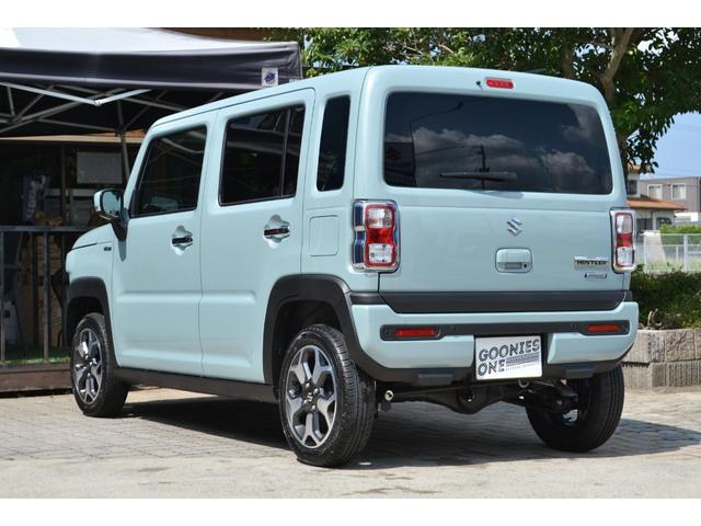 ハスラー ハイブリッドＸターボ　アルミホイール　フォグランプ　届出済未使用車　新車保証付き　スズキセーフティサポート　フルタイム４ＷＤ（2枚目）