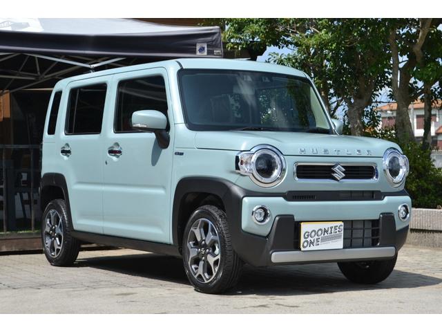 ハスラー ハイブリッドＸターボ　アルミホイール　フォグランプ　届出済未使用車　新車保証付き　スズキセーフティサポート　フルタイム４ＷＤ（10枚目）