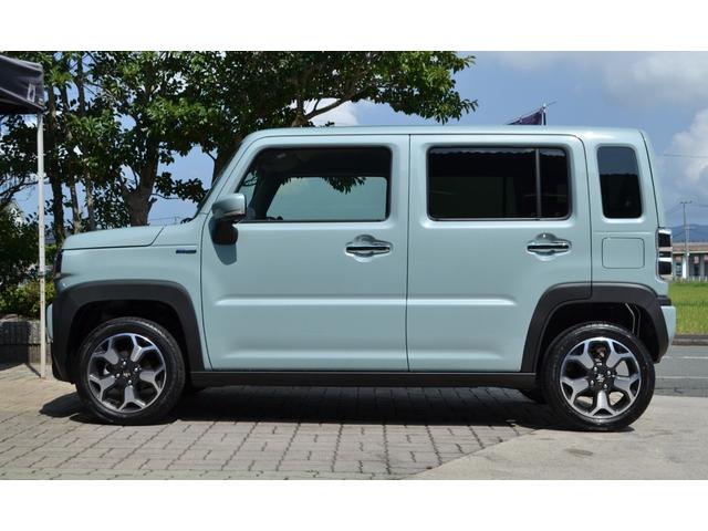 ハスラー ハイブリッドＸターボ　アルミホイール　フォグランプ　届出済未使用車　新車保証付き　スズキセーフティサポート　フルタイム４ＷＤ（14枚目）