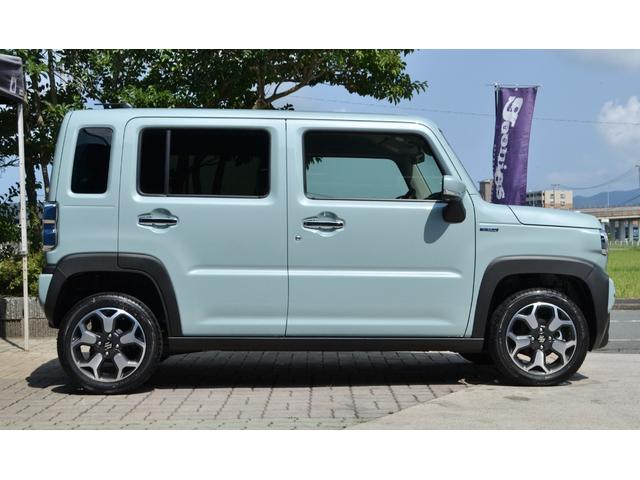 ハスラー ハイブリッドＸターボ　アルミホイール　フォグランプ　届出済未使用車　新車保証付き　スズキセーフティサポート　フルタイム４ＷＤ（15枚目）
